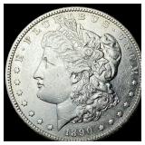 1890-S Silver Morgan Dollar UNCIRCULATED