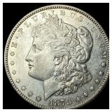 1878-CC Silver Morgan Dollar NICELY CIRCULATED