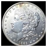 1889 Silver Morgan Dollar UNCIRCULATED