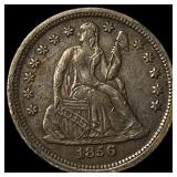 1856 Seated Liberty Dime CLOSELY UNCIRCULATED