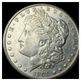 1898-S Silver Morgan Dollar LIGHTLY CIRCULATED