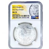 2023 Morgan Silver Dollar NGC MS70