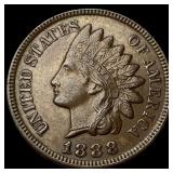 1888 Indian Head Cent CLOSELY UNCIRCULATED