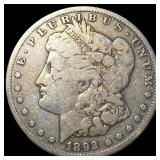 1892-S Silver Morgan Dollar LIGHTLY  CIRCULATED