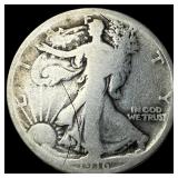 1916 Silver Walking Liberty Half Dollar UNCIRCULAT