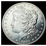 1890-S Silver Morgan Dollar CHOICE BU