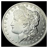 1886-O Silver Morgan Dollar NEARLY  UNCIRCULATED