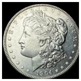 1904 Silver Morgan Dollar UNCIRCULATED