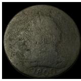1800 Draped Bust Large Cent NICELY CIRCULATED