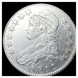 1811 Capped Bust Half Dollar NEARLY  UNCIRCULATED