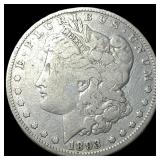 1893 Morgan Silver Dollar NICELY CIRCULATED