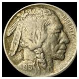 1913-D Buffalo Nickel Type 2 CLOSELY UNCIRCULATED