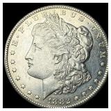 1882-CC Silver Morgan Dollar CLOSELY UNCIRCULATED