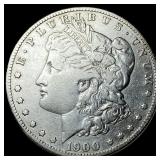 1900-S Silver Morgan Dollar CHOICE AU