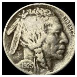 1925-S Buffalo Nickel CLOSELY UNCIRCULATED