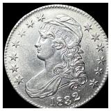 1832 Capped Bust Half Dollar CHOICE AU