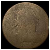1802 Draped Bust Large Cent NICELY CIRCULATED
