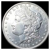 1888-S Silver Morgan Dollar CLOSELY  UNCIRCULATED