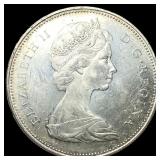 1965 Canada Silver Dollar UNCIRCULATED
