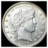 1916 Barber Silver Quarter CLOSELY  UNCIRCULATED