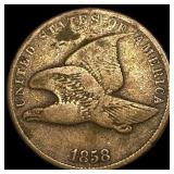 1858 Flying Eagle Cent LIGHTLY CIRCULATED