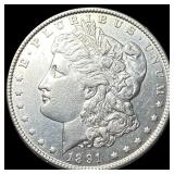 1891-CC Morgan Silver Dollar CLOSELY  UNCIRCULATE