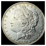 1886-O Silver Morgan Dollar CLOSELY UNCIRCULATED