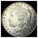 1890-S Silver Morgan Dollar UNCIRCULATED