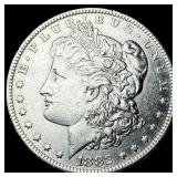 1882-O Silver Morgan Dollar CLOSELY UNCIRCULATED