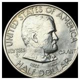 1922-S Silver Half Dollar Grant Commemorative CLOS