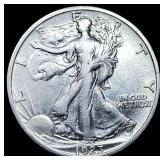 1923-S Walking Liberty Half Dollar NEARLY  UNCIRC