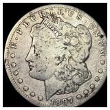 1897-S Silver Morgan Dollar NICELY CIRCULATED
