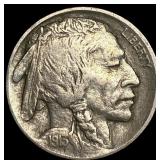 1913-D Type 2 Buffalo Nickel NEARLY  UNCIRCULATED