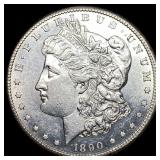 1890-CC Silver Morgan Dollar UNCIRCULATED