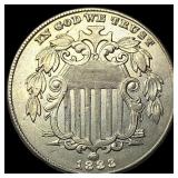 1883 Shield Nickel UNCIRCULATED