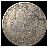 1879-S Silver Morgan Dollar ABOUT UNCIRCULATED