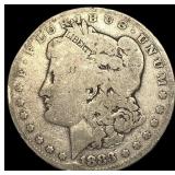 1883 Morgan Silver Dollar NICELY CIRCULATED