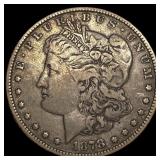 1878 Silver Morgan Dollar ABOUT UNCIRCULATED