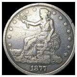 1877 Silver Trade Dollar HIGH GRADE