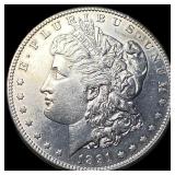 1891 Morgan Silver Dollar UNCIRCULATED