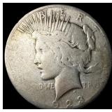 1922 Silver Peace Dollar NICELY CIRCULATED