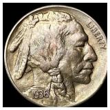 1936-S Buffalo Nickel UNCIRCULATED