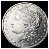 1889 Silver Morgan Dollar UNCIRCULATED