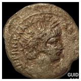 Alexandria Egypt Nero 54-68 AD Bronze AE 25