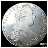 Austria Silver Trade Thaler Restrike