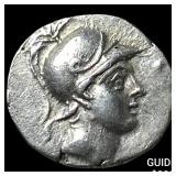 Greek Phrygia Kibyra 166-84 BC Silver Drachm