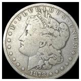 1878 Silver Morgan Dollar NICELY CIRCULATED