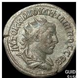 Roman Sept. Severus 193-211 AD Silver Tetradrachm