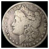 1879 Silver Morgan Dollar NICELY CIRCULATED