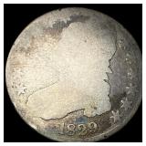 1829 Capped Bust Dime NICELY CIRCULATED